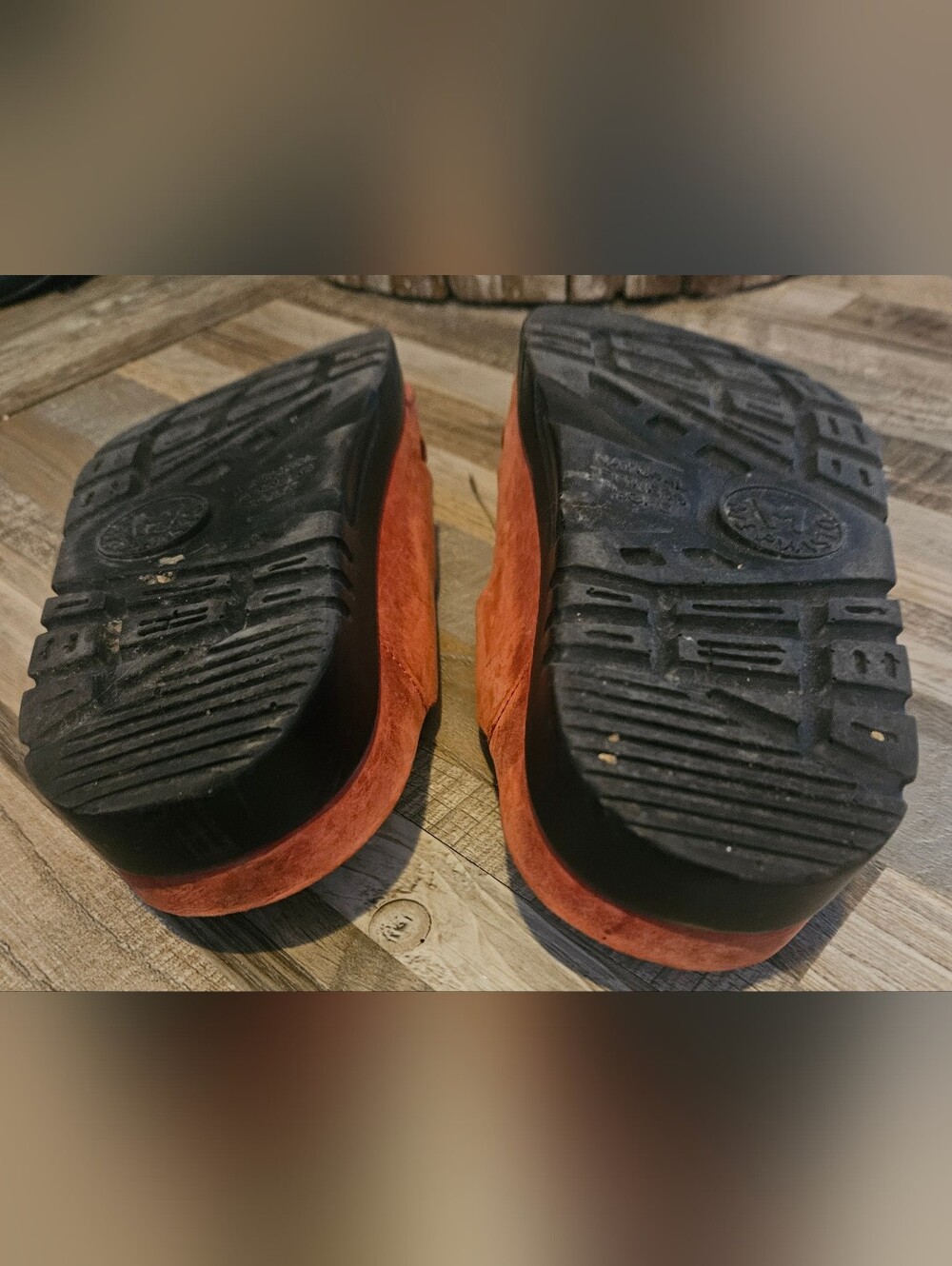 Mephisto Zach Fit sandals in red suede . 36 - Picture 6 of 12
